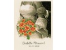 borduurpakket huwelijk isabelle-vincent