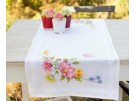 kruissteekloper voorjaarsbloemen, wit