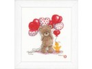 borduurpakket popcorn bear, valentijnballonnen