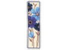 borduurpakket boekenlegger, blauwe anemonen-1