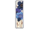 borduurpakket boekenlegger, blauwe anemonen-2