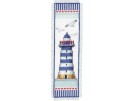 borduurpakket boekenlegger, sealife, vuurtoren