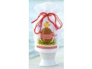 borduurpakket eiwarmer, paasei met kuiken
