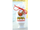 borduurpakket eiwarmer, paaskip