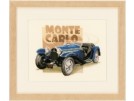 borduurpakket klassieke auto, monte carlo