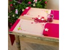 placemat (2 st.) kerst-1, aida, linnenlook