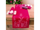 steelsteekloper herten, rood
