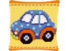 kruissteekkussen auto