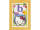 borduurpakket hello kitty, letter B