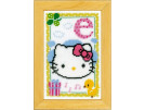 borduurpakket hello kitty, letter E