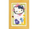 borduurpakket hello kitty, letter J