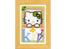 borduurpakket hello kitty, letter K