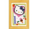 borduurpakket hello kitty, letter L