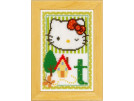 borduurpakket hello kitty, letter T
