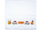 borduurpakket maya de bij, handdoek, wit