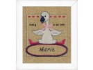 borduurpakket geboorte marie