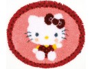 knoopkleed hello kitty, in de bakkerij