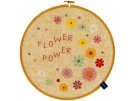 borduurpakket lief!, flower power (incl. borduurring)