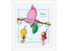 borduurpakket maya de bij, geboorte noor