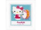 borduurpakket hello kitty, geboorte amelia