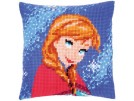 kruissteekkussen frozen, anna