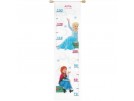 borduurpakket frozen, groeimeter/meetlat anna