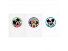 borduurpakket wenskaart (3 st.) mickey mouse, kiekeboe