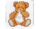borduurpakket teddybeer met zakdoek