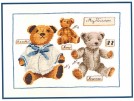 borduurpakket drie teddyberen