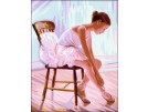 stramien + garenpakket, ballerina