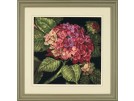 halve kruissteekpakket/kussen hortensia