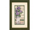 borduurpakket hortensia in bloei