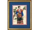 borduurpakket samurai (klein)