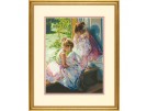 borduurpakket ballerina meisjes