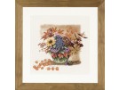 borduurpakket herfstboeket