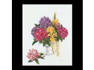 borduurpakket rododendron