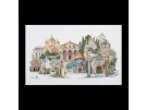 borduurpakket jerusalem