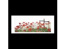 borduurpakket papavers rood 
