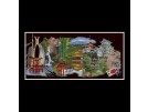 borduurpakket japan op zwart