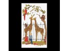 borduurpakket dierentuin