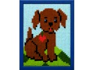 kruissteekwandkleed hondje-1