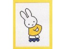 borduurpakket dick bruna, nijntje op rolschaatsen