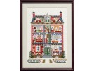 borduurpakket poppenhuis
