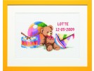 borduurpakket geboorte lotte