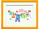 borduurpakket geboorte lotte