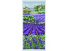 borduurpakket lavendelvelden in de provence