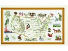 borduurpakket amerika
