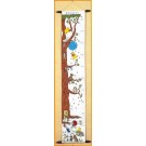 borduurpakket winnie de pooh classic, groeimeter/meetlat