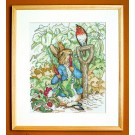 borduurpakket beatrix potter, peter rabbit