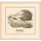 borduurpakket geboorte annette